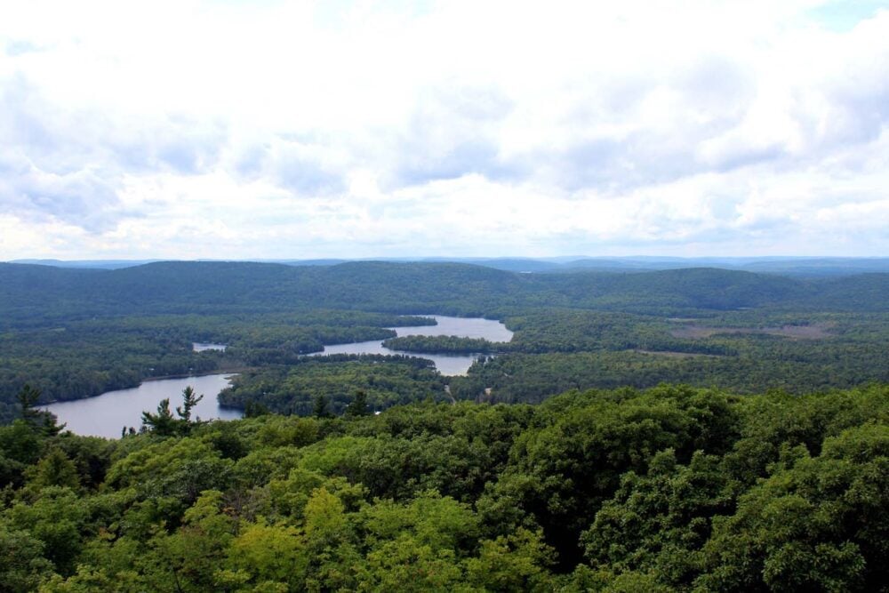 observation tower gatineau valley views