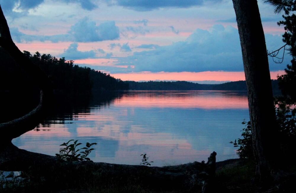 sunset view lac 31 milles gatineau valley