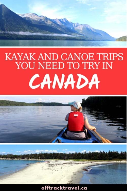 The waterways of Canada provide almost endless opportunities for paddling, whether in a kayak or canoe. From coast to coast to coast, getting onto the water offers a different perspective, one that the first explorers of Canada also shared. If you're looking for a more unusual paddling adventure, check out these tried and tested suggestions! offtracktravel.ca