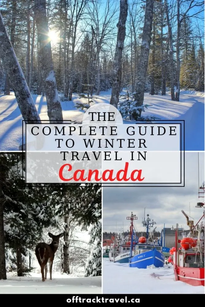 Travelling Canada in winter is beautiful and endlessly rewarding. Few people take up the opportunity, leaving the winter wonderland of Canada untouched and uncrowded. Winter travel in Canada doesn't come without challenges, however. Seven winters in Canada have taught me a trick or two to avoid the main difficulties and this guide will help you enjoy the best this season has to offer as well. offtracktravel.ca
