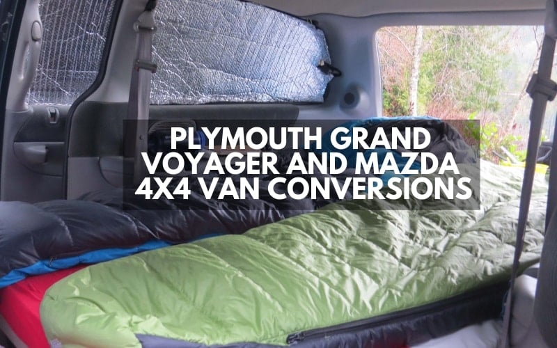 grand voyager camper conversion