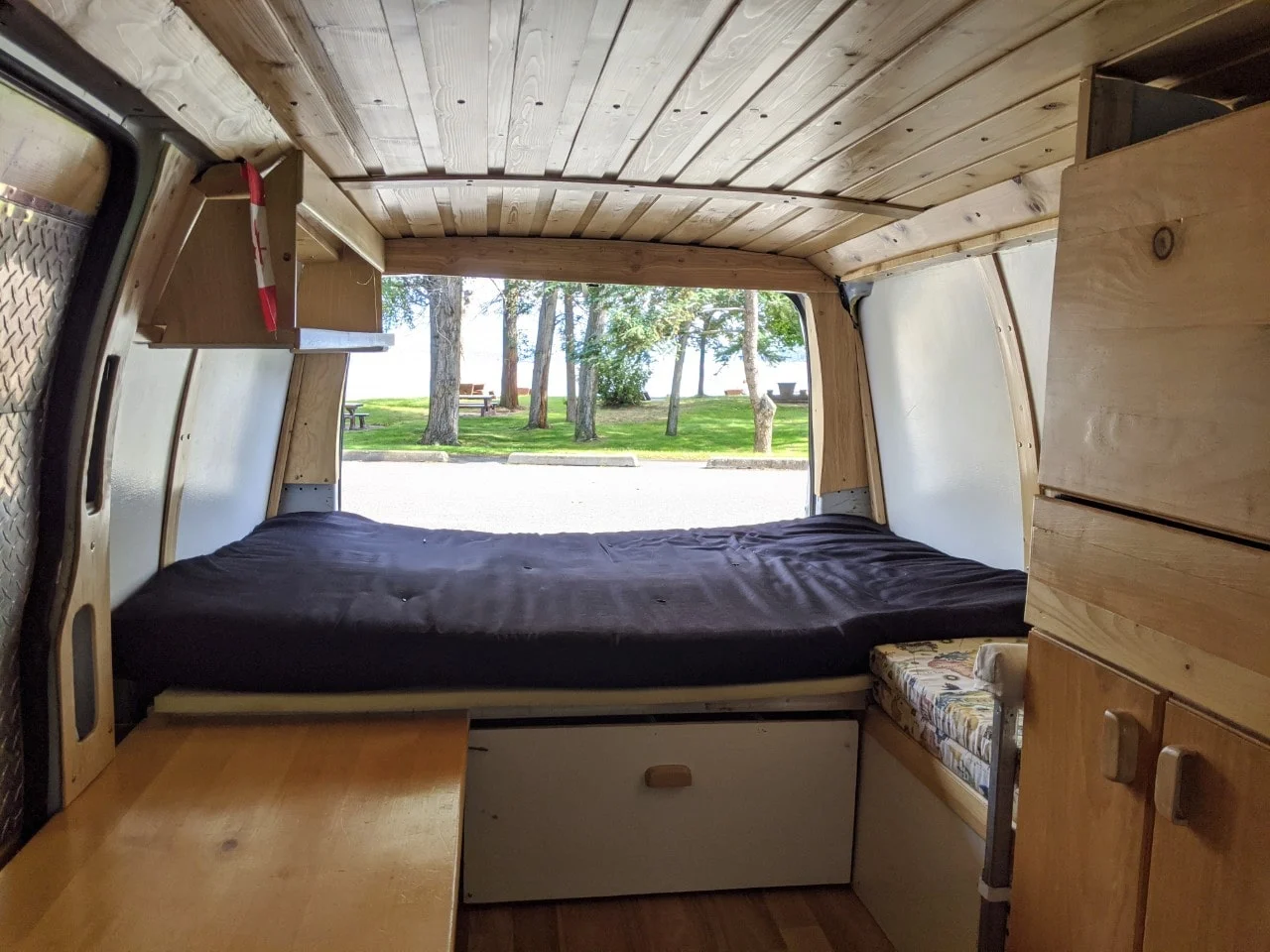 Gmc savana best sale camper van conversion