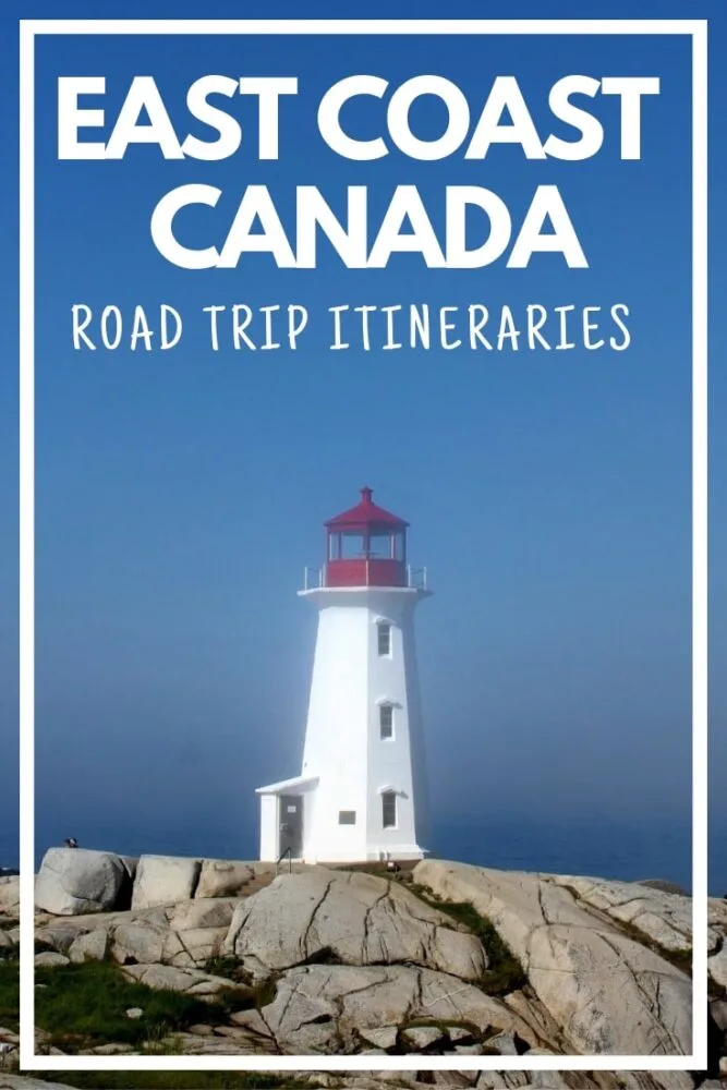 A road trip on Canada's East Coast is an exciting and unforgettable adventure, with beautiful views and interesting experiences almost everywhere you go. Click here and use these itineraries to help create your own perfect East Coast Canada road trip route! offtracktravel.ca