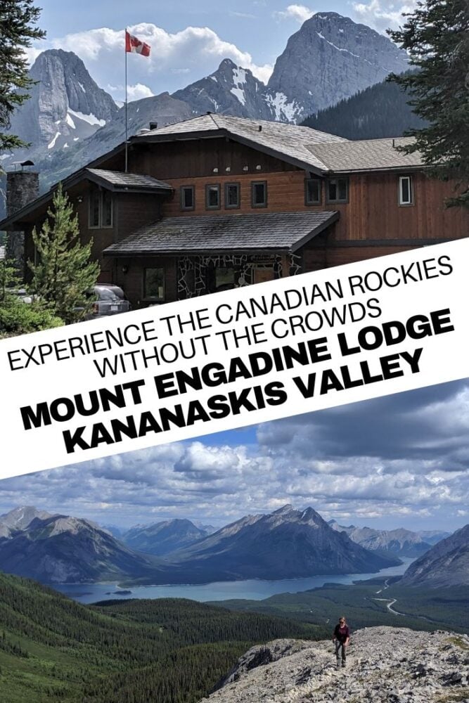 Imagine a place with all of the incredible mountain vistas of Banff National Park but none of the mass tourism. This is Alberta's Kananaskis Valley and the best way to explore is from Mount Engadine Lodge, a road accessible wilderness lodge with all the comforts of civilisation. Click here to more info! offtracktravel.ca