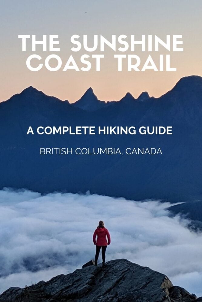 The Sunshine Coast Trail is a magnificent free hut-to-hut hiking path in south-west British Columbia, Canada. The path takes in coastal scenery, lakes, waterfalls, old growth forest, mountain peaks and panoramic viewpoints. Click here for more info! offtracktravel.ca