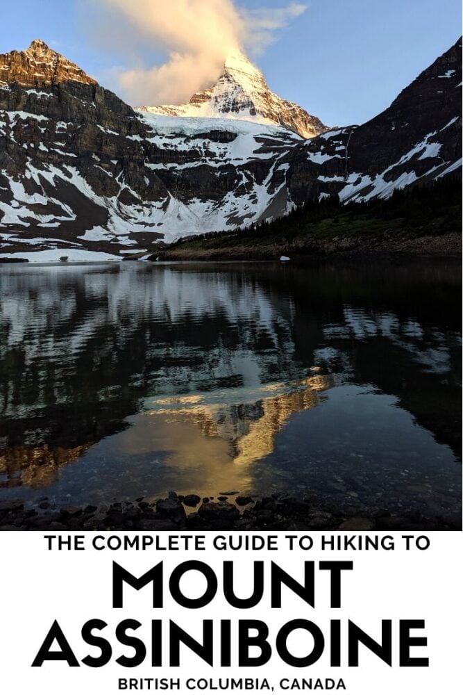 Mount Assiniboine is a jewel in the crown of the Canadian Rockies and a hiker's dream. This comprehensive hiking guide will explain everything you need to know about planning a backpacking trip to this magnificent provincial park in British Columbia. offtracktravel.ca