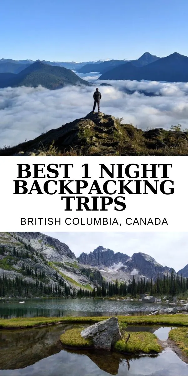 Want to truly experience the raw beauty of British Columbia but can't go far? This post features 20+ short BC backpacking trips of 15km or less, perfect for an overnight adventure! offtracktravel.ca