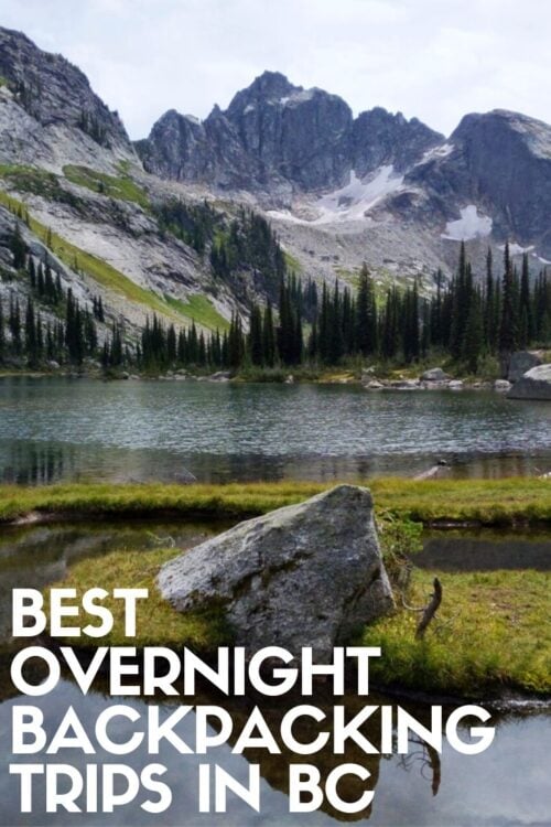 25 of the Best Overnight Backpacking Trips in British Columbia, Canada