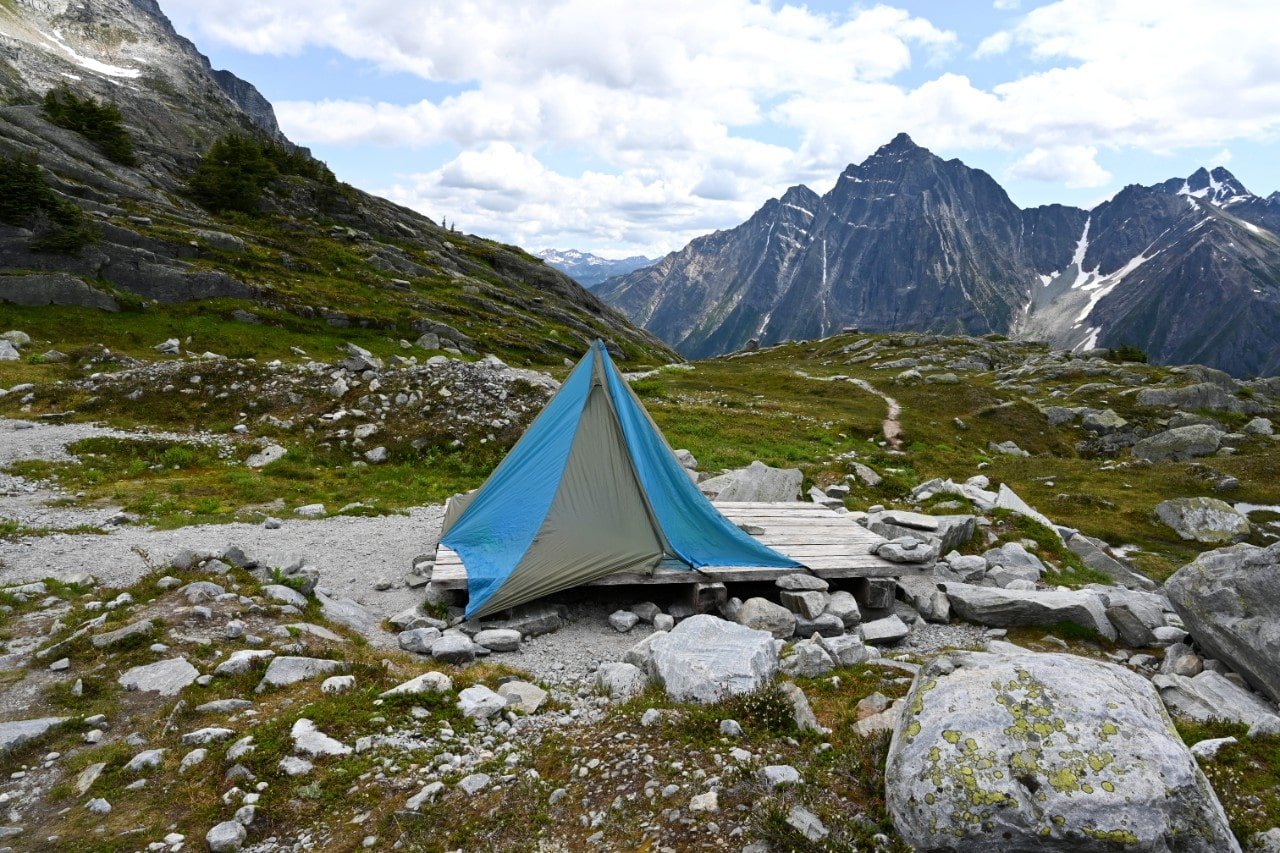 guided overnight backpacking trips