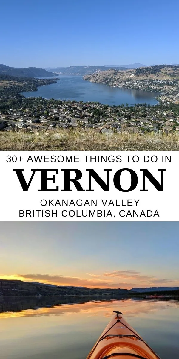 There are so many awesome things to do in Vernon, BC. This is especially true in the summer, with long, hot days offering endless outdoor opportunities! Click here to discover more! offtracktravel.ca