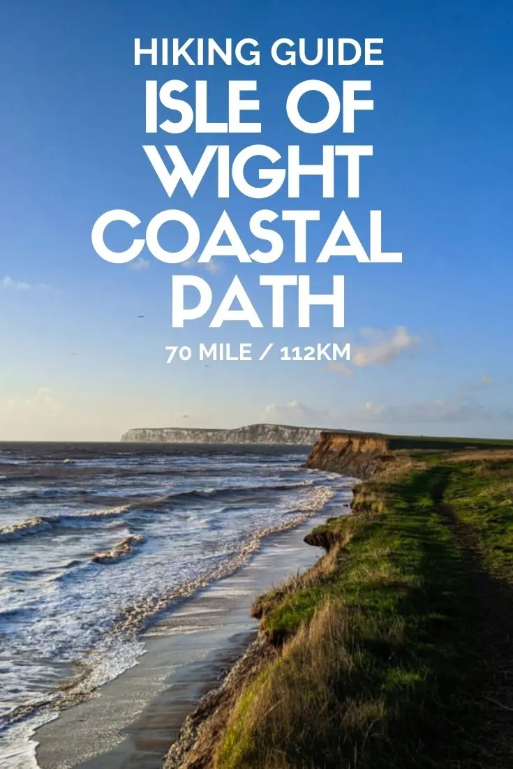 Have you ever walked all the way around an island? The pyramid shaped Isle of Wight, situated just off the south coast of England, is one place where you can do just that. The 36km wide and 22km tall Isle of Wight is encircled by a long distance walking trail called the Isle of Wight Coastal Path. offtracktravel.ca