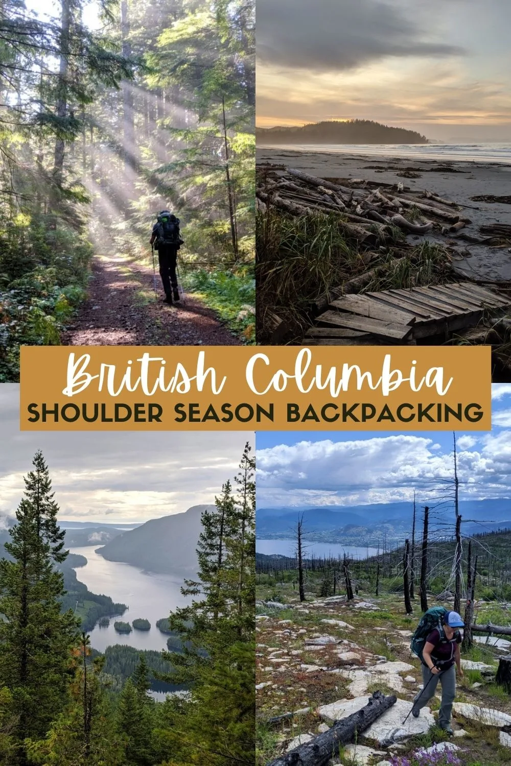 British Columbia is an amazing destination for backpacking but due to the mountainous terrain, it may seem that options for shoulder season are limited. Thankfully, this is not true! Click here to discover as many as 13 amazing shoulder season backpacking trips in BC, Canada! offtracktravel.ca