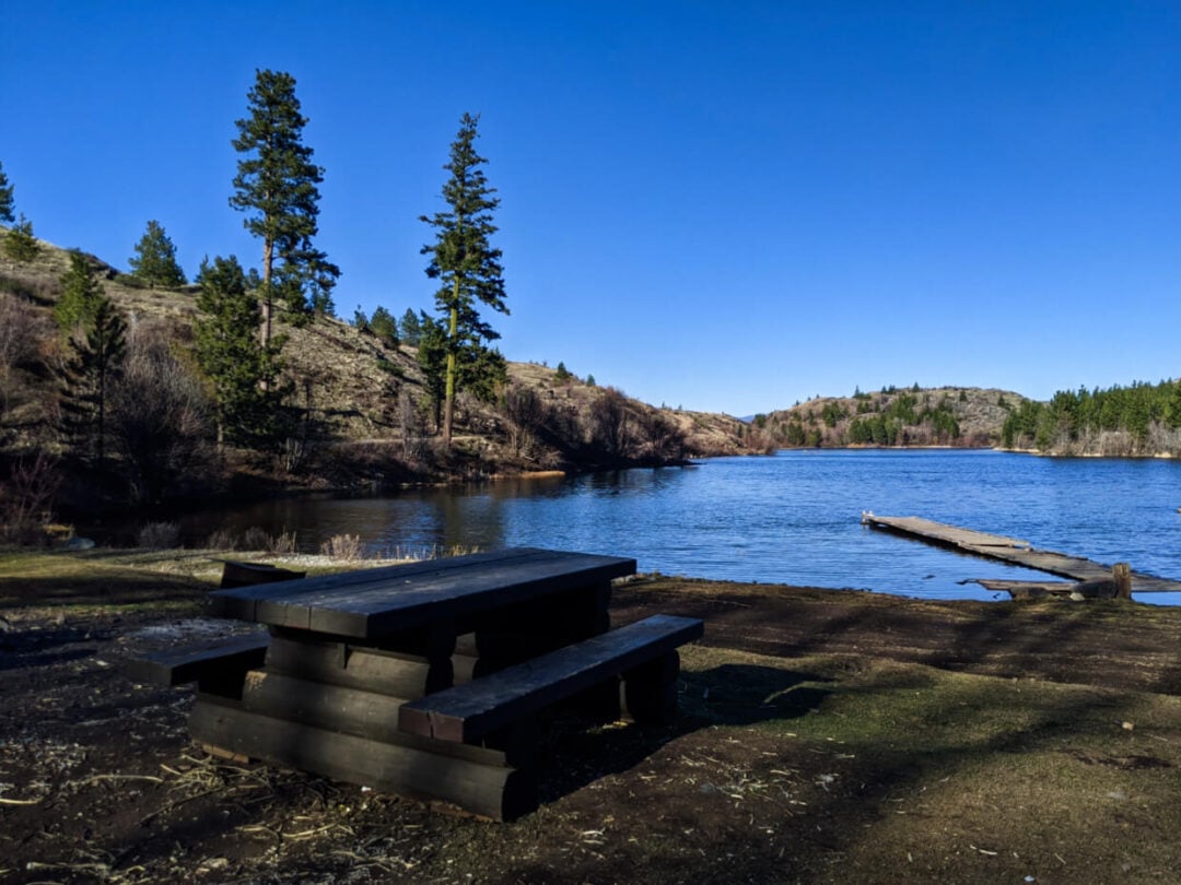 22+ of the Best Campgrounds in the South Okanagan, BC