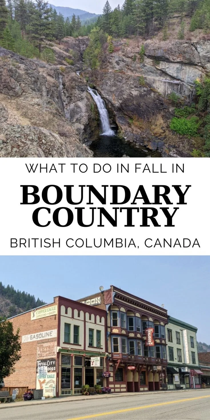 Boundary Country is one of those ‘hiding in plain sight’ destinations. I knew about it but wasn’t sure what was there. And now, after visiting, I know why - people are trying to keep this peaceful paradise all to themselves! This relaxed, scenic region in southern British Columbia is the ideal destination for a fall getaway. And with such wide, open landscapes and unlimited outdoor adventure on offer, that peaceful factor isn’t going anywhere anytime soon. 