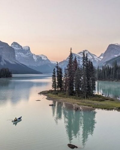 Maligne Lake: Complete 2026 Camping and Paddling Guide