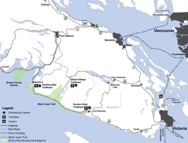 West Coast Trail Transportation: Logistics, Schedules, Parking + More