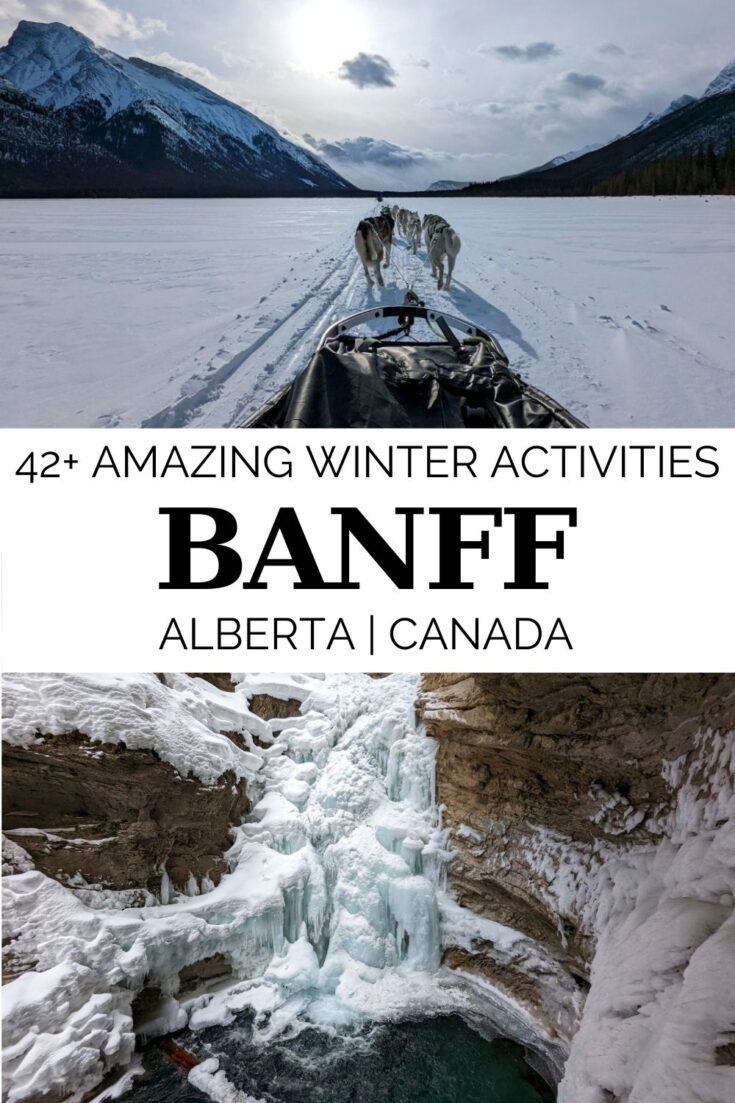 No matter if you're looking for an exciting or relaxing winter break, Banff has you covered! Check out this post with more than 40 ideas for things to do in Banff in winter, with our tried and tested favourites. offtracktravel.ca