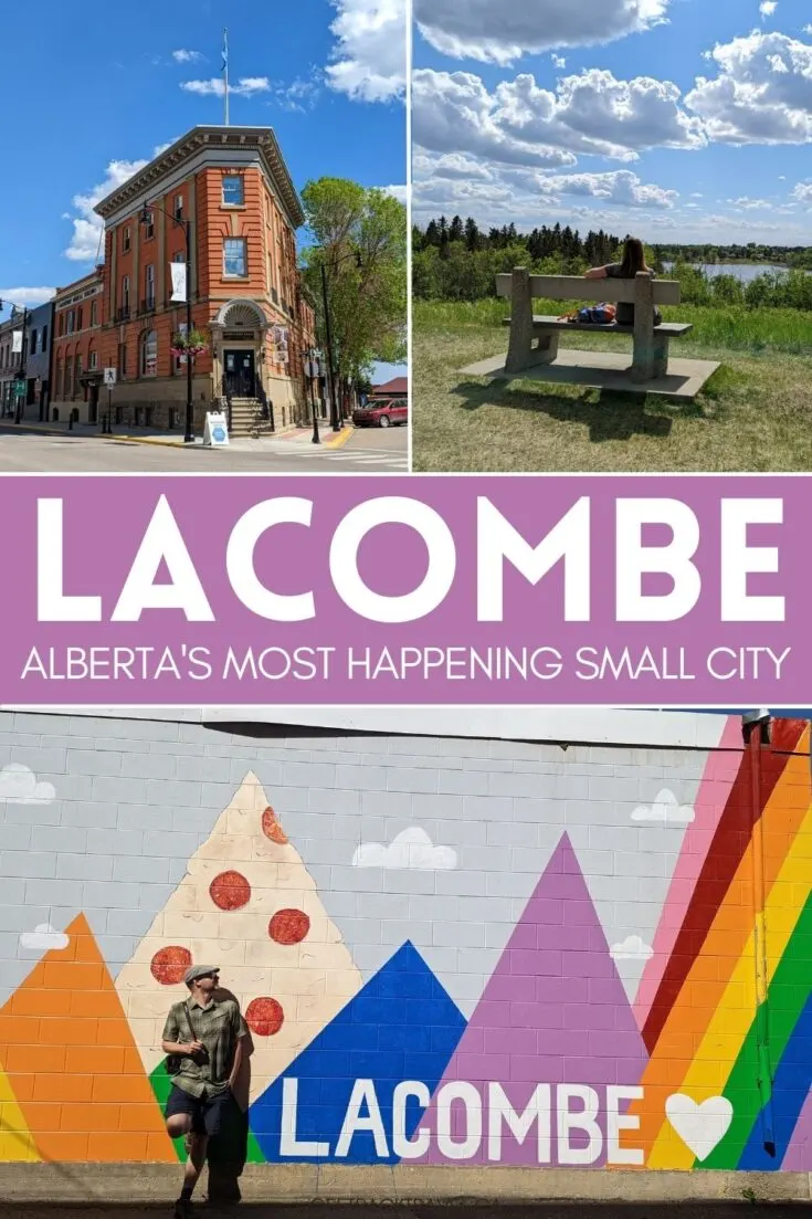 Rolling countryside meets prairie in the small city of Lacombe, Central Alberta. Often cited as one of the best places to live in the province, Lacombe is up and coming on the travel scene as well. For such a relatively compact place, Lacombe has quite a lot going on to say the least! This is especially true if you like nature, good food and history. Click for all the info! offtracktravel.ca