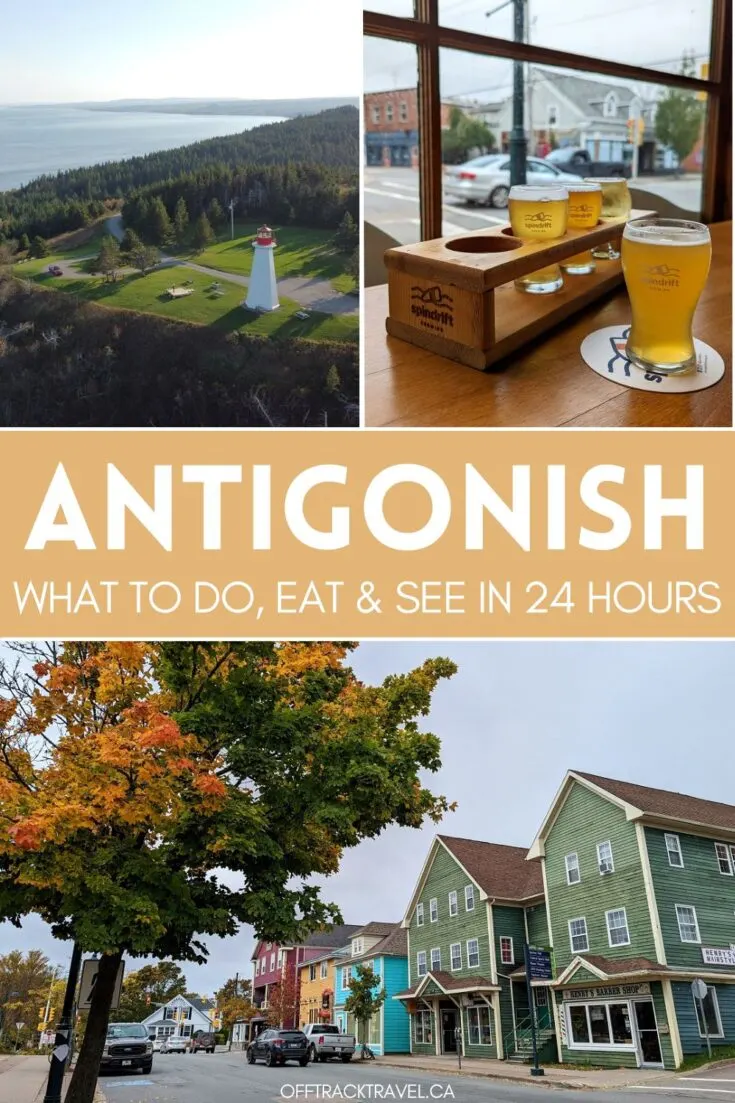Blink and you may just miss Antigonish while travelling to Cape Breton Island from Halifax. And you really would miss out. This small coastal town in Nova Scotia is rich with natural beauty as well as influences from the past.  Discover the best things to do in Antigonish in one day as well as the best places to eat and sleep! offtracktravel.ca