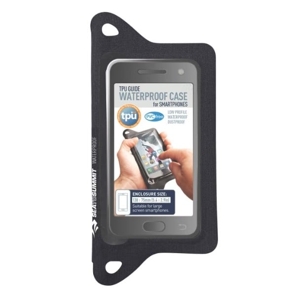 Stock image of Sea to Summit waterproof electronics case
