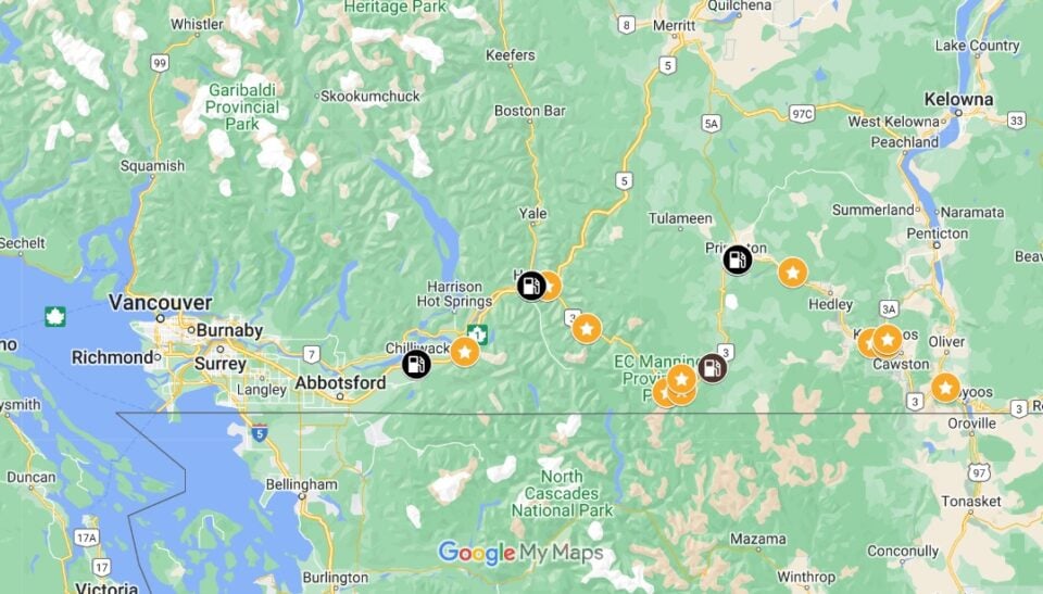 Vancouver to the Okanagan Valley Road Trip Guide Best Places to Stop