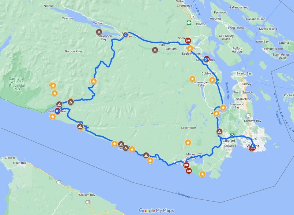 Pacific Marine Circle Route Road - Pacific Marine Circle Route Google Map 960x704 