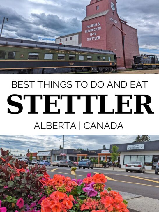 The 'heart' of Alberta can be found in the small yet surprisingly expansive town of Stettler. This local hub of 5k punches well above its weight, with more interesting things to do in the area than you may initially expect. Click to discover everything you need to know! offtracktravel.ca
