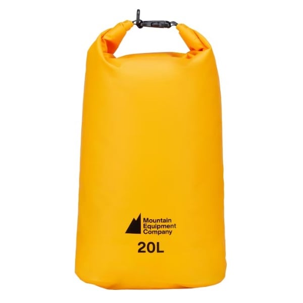 Screenshot of yellow MEC dry bag