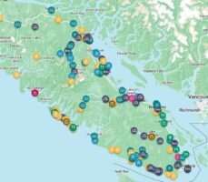 Rattlesnake Island, BC: Small Island, Dramatic History