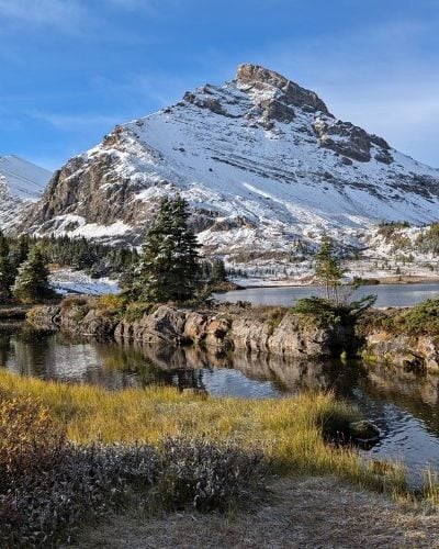 Baker Lake and the Skoki Loop Hiking Guide, Banff National Park
