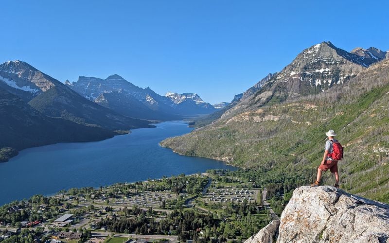header waterton national park