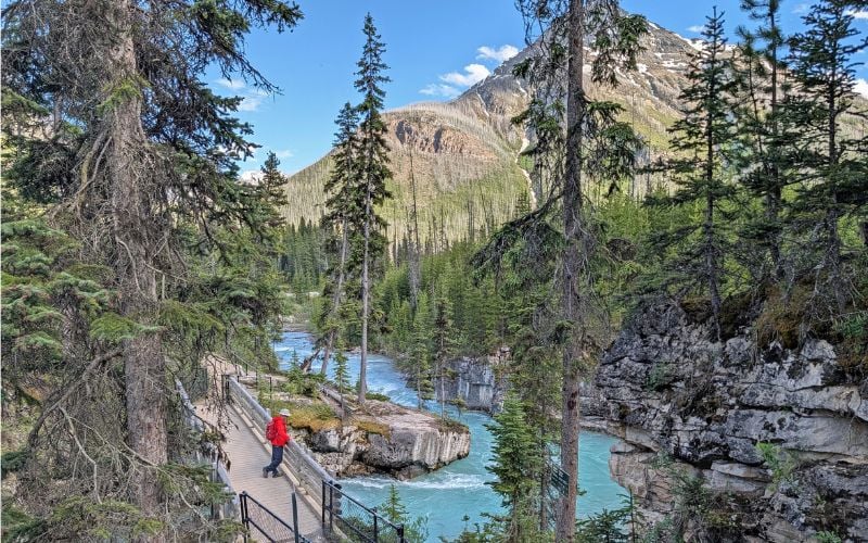 The Best Things to Do in Kootenay National Park, BC: Hiking Trails, Canyons, Waterfalls and More